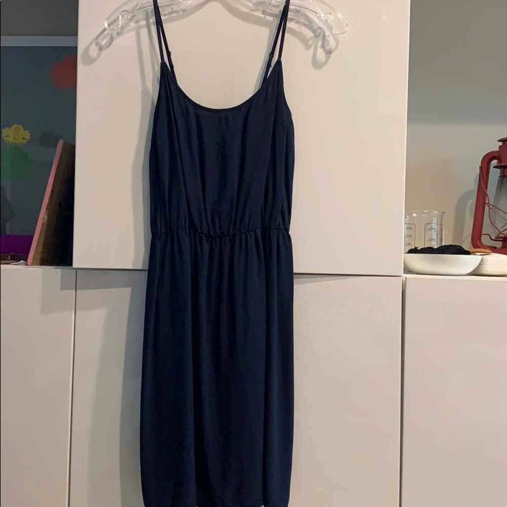 Navy dress